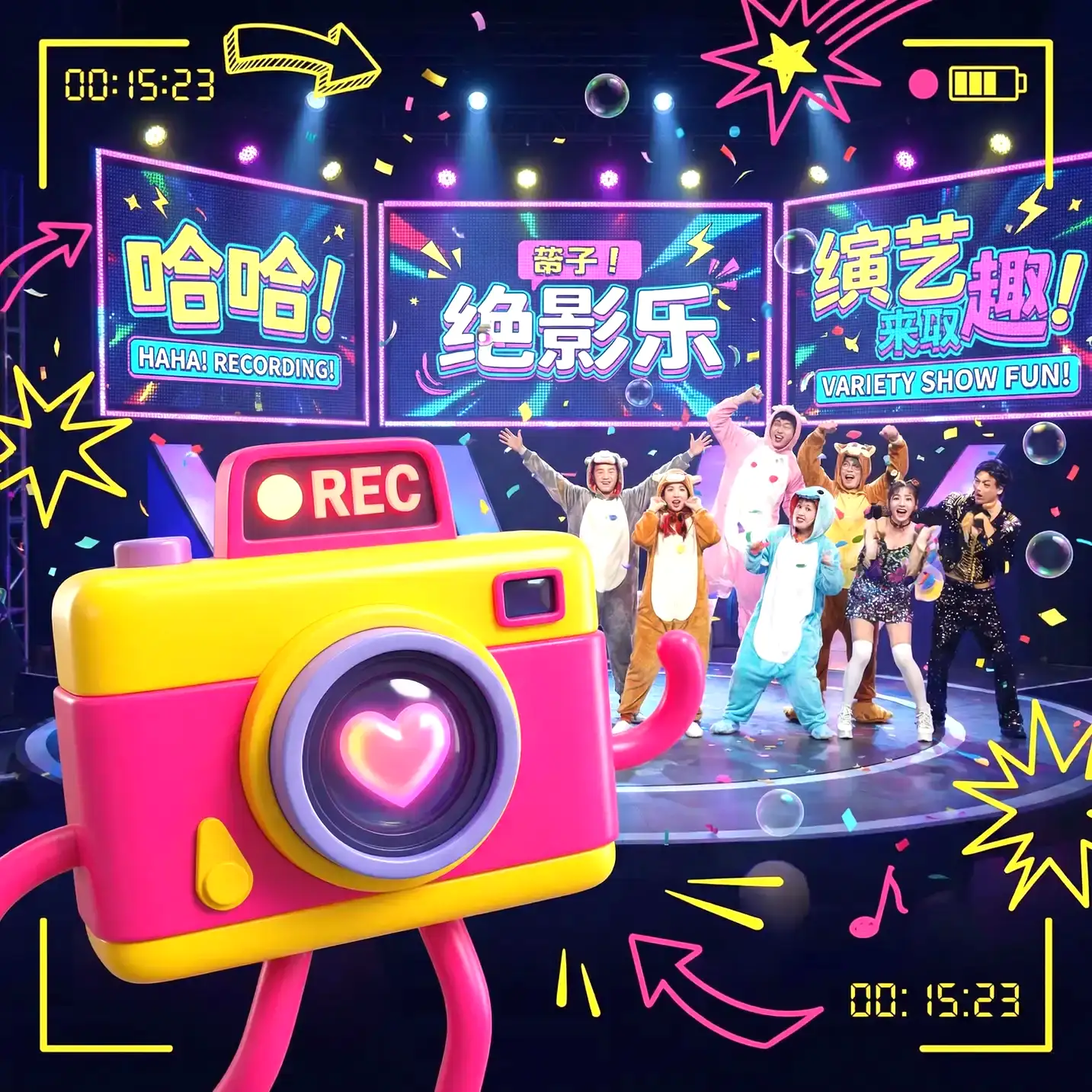 含羞草在线 经典综艺 - 极限挑战